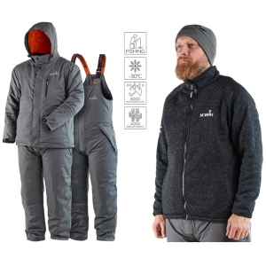 Kombinezon Norfin Winter Suit Fjord - Roz. M do - 30°C